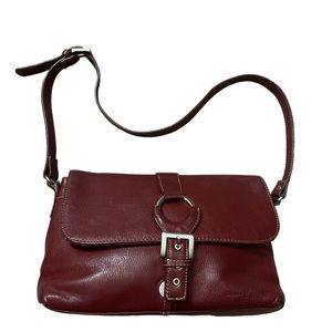 Stone Mountain leather purse